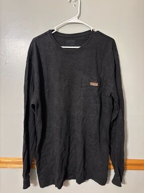 Patagonia Men's Long-Sleeved Work Pocket T-Shirt Large